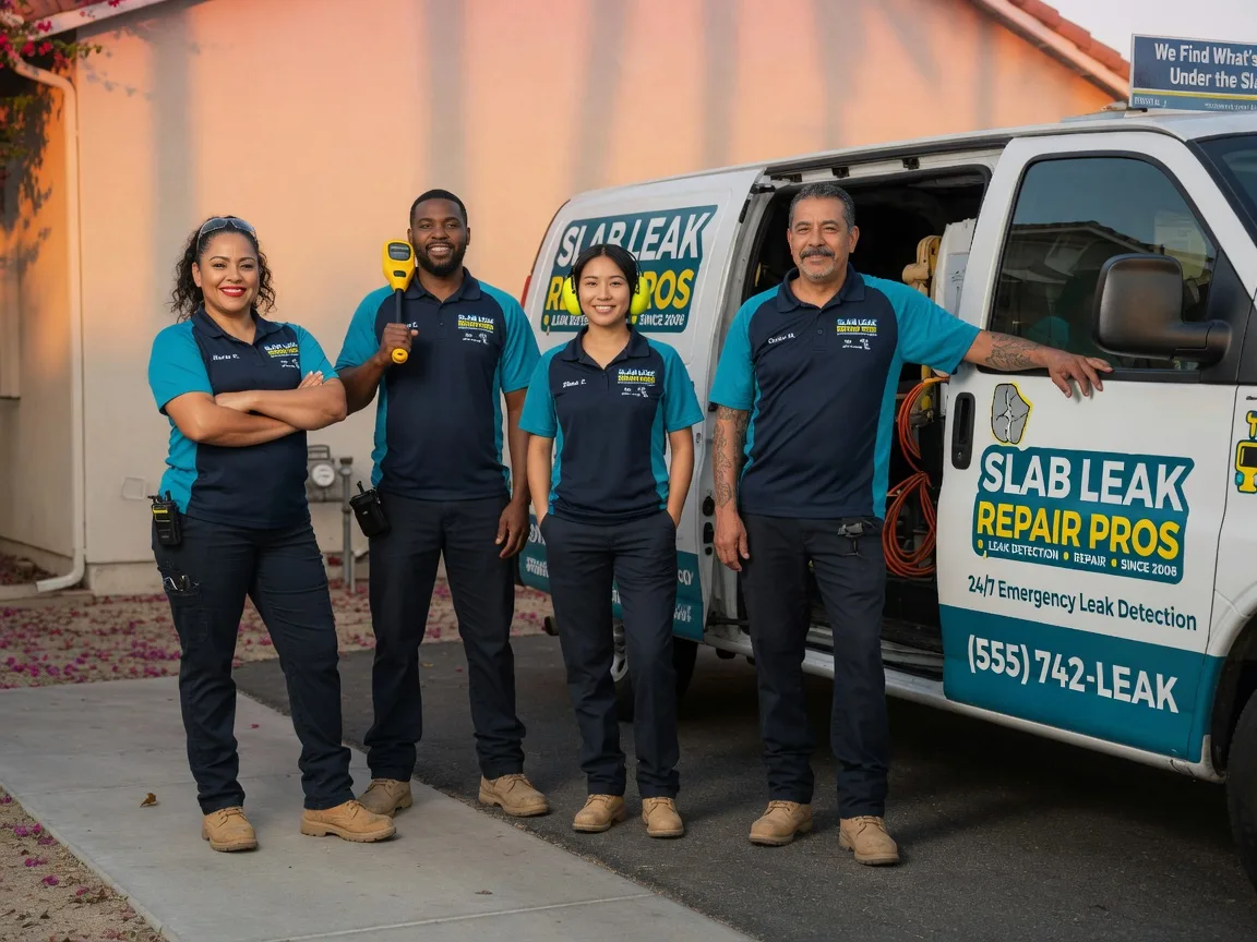 Slab Leak Repair company in Pilot Point, AK