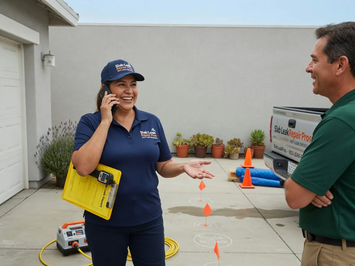 Slab Leak Repair Pilot Point, AK FAQs